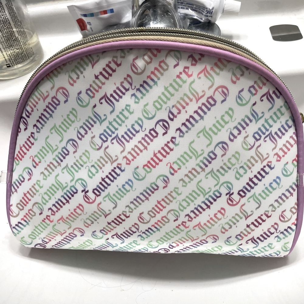 3 piece juicy couture makeup bags